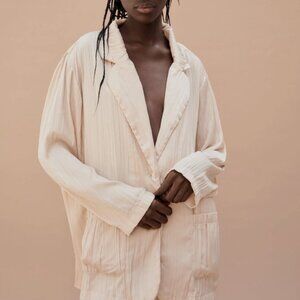 Zara Oversized Blazer Jacket